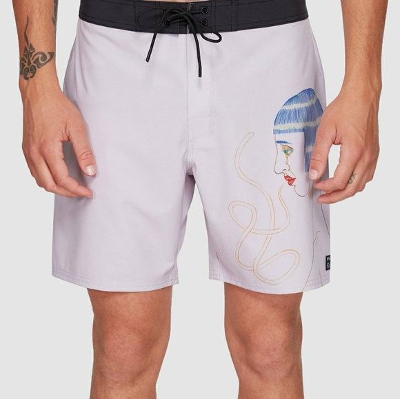 RVCA Other - RVCA X ED TEMPLETON BOARD SHORTS (SWIM TRUNKS)
